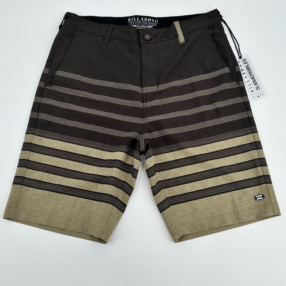 Billabong For Land and Water NWT Men’s Platinum Stretch Shorts Size 30